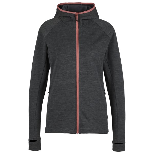 Stoic - Women's MerinoFleece StorsienSt. Hoody - Merinohoodie Gr 34;36;38;40;42 blau;grau von Stoic