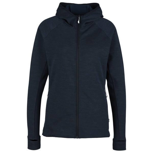 Stoic - Women's MerinoFleece StorsienSt. Hoody - Merinohoodie Gr 34 blau von Stoic