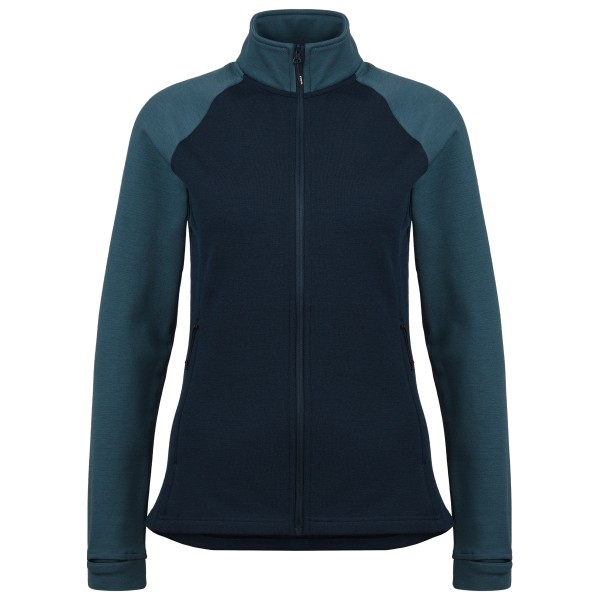 Stoic - Women's MerinoFleece335 KuolpaSt. Jacket - Fleecejacke Gr 3XL;L;M;S;XL;XS;XXL blau;schwarz von Stoic