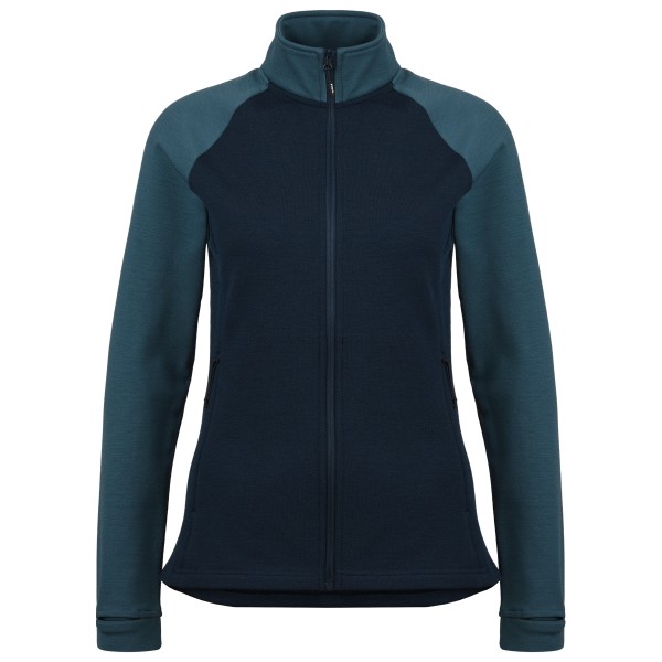 Stoic - Women's MerinoFleece335 KuolpaSt. Jacket - Fleecejacke Gr L blau Stoic - Women's MerinoFleece335 KuolpaSt. Jacket - Fleecejacke Gr L blau von Stoic
