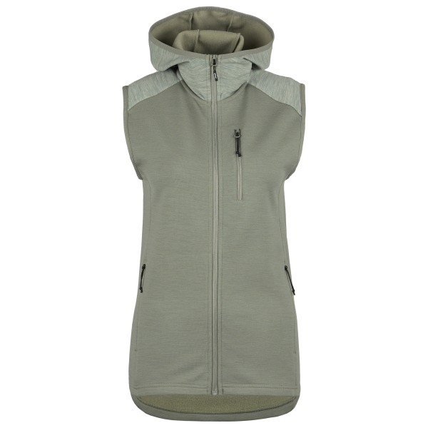 Stoic - Women's MerinoFleece335 KuolpaSt. Vest with Hood - Fleecegilet Gr S oliv Stoic - Women's MerinoFleece335 KuolpaSt. Vest with Hood - Fleecegilet Gr S oliv von Stoic