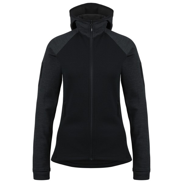 Stoic - Women's MerinoFleece335 KuolpaSt. Zip Hoody - Fleecejacke Gr 3XL schwarz von Stoic