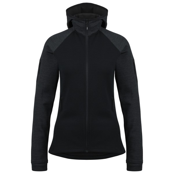 Stoic - Women's MerinoFleece335 KuolpaSt. Zip Hoody - Fleecejacke Gr S schwarz Stoic - Women's MerinoFleece335 KuolpaSt. Zip Hoody - Fleecejacke Gr S schwarz von Stoic