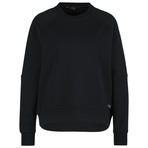 Stoic - Women's MerinoFleece335 MMXX. Lulea Crew - Merinopullover Gr M schwarz Stoic - Women's MerinoFleece335 MMXX. Lulea Crew - Merinopullover Gr M schwarz von Stoic