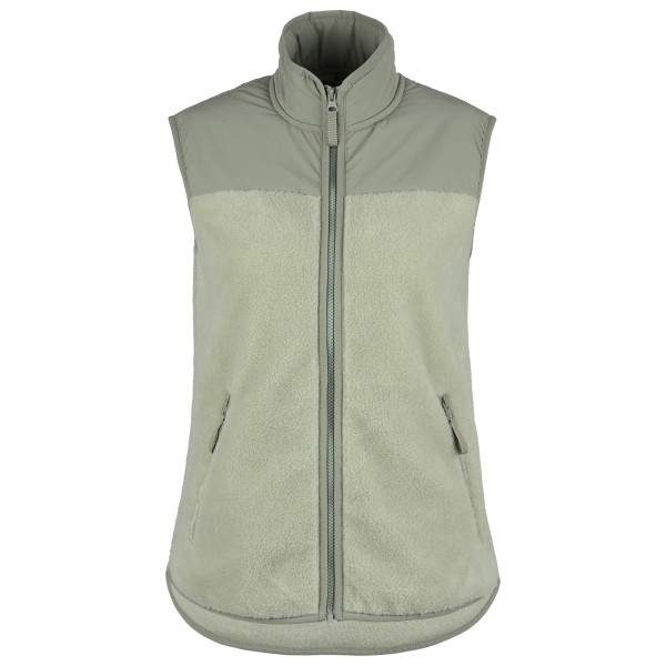 Stoic - Women's MerinoHighPile357 VallsboSt. Vest - Fleecegilet Gr M;XS grau;schwarz von Stoic