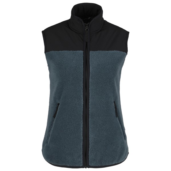 Stoic - Women's MerinoHighPile357 VallsboSt. Vest - Fleecegilet Gr L blau von Stoic