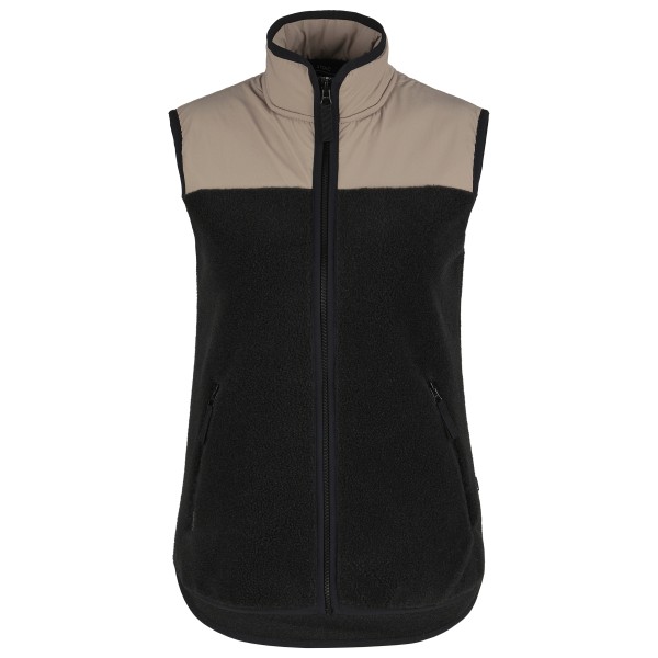 Stoic - Women's MerinoHighPile357 VallsboSt. Vest - Fleecegilet Gr L schwarz von Stoic