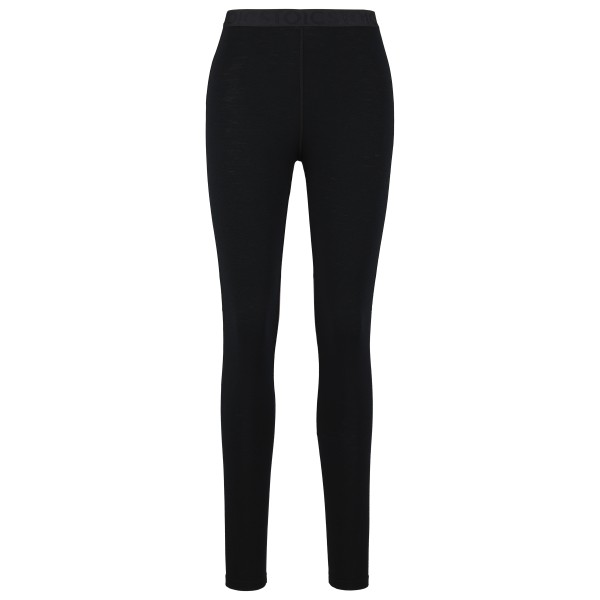 Stoic - Women's MerinoMesh150 SadjemSt. Long Pants - Lange Unterhose Gr L schwarz von Stoic