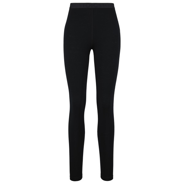 Stoic - Women's MerinoMesh150 SadjemSt. Long Pants - Lange Unterhose Gr XXL schwarz von Stoic