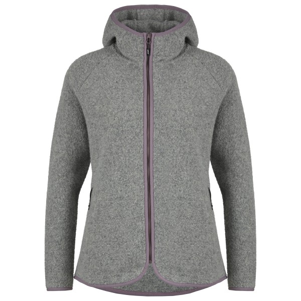 Stoic - Women's MerinoPile RissnaSt. Zip Hoody - Fleecejacke Gr L;M;S;XL;XS grau;schwarz von Stoic