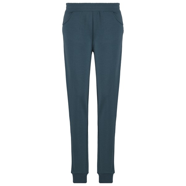 Stoic - Women's MerinoTerry285 AlavaaraSt. Pants - Trainingshose Gr L blau von Stoic