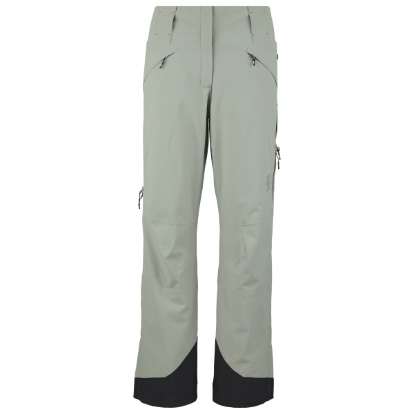 Stoic - Women's MountainWool AsplidenSt. II Ski Pants - Skihose Gr 3XL grau von Stoic