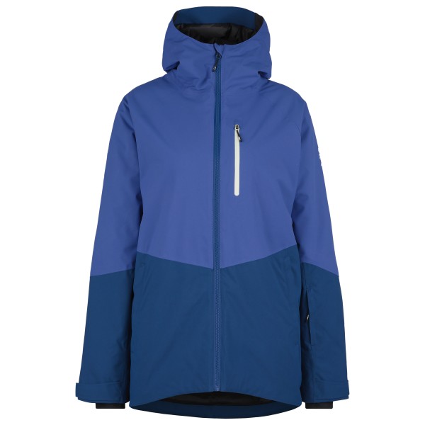 Stoic - Women's MountainWool AsplidenSt. Long Ski Jacket - Skijacke Gr 3XL;4XL;L;M;S;XL;XS;XXL blau;grau/weiß von Stoic