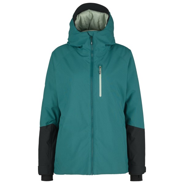 Stoic - Women's MountainWool AsplidenSt. Ski Jacket - Skijacke Gr 38;40;42;44;46 grau;türkis von Stoic