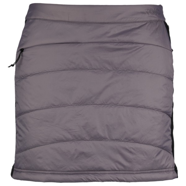 Stoic - Women's MountainWool KilvoSt. Padded Skirt - Kunstfaserjupe Gr 36;38;40;42;44;46 grau;schwarz;türkis von Stoic