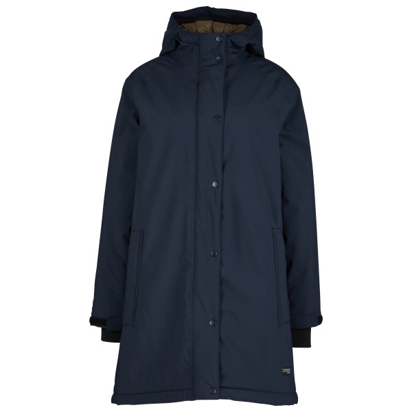 Stoic - Women´s MountainWool MMXX.Uppsala Parka - Parka Gr 46 blau von Stoic