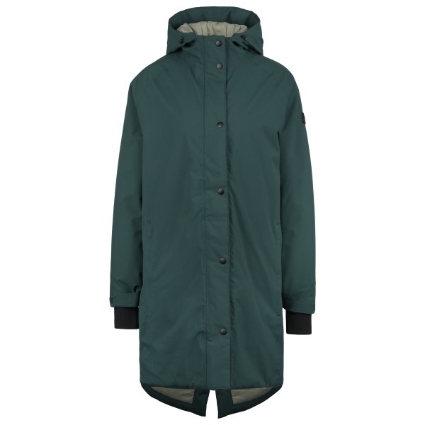 Stoic - Women's MountainWool MMXX.UppsalaSt. II Coat - Parka Gr 3XL;L;M;S;XL;XS;XXL blau;schwarz Stoic - Women's MountainWool MMXX.UppsalaSt. II Coat - Parka Gr 3XL;L;M;S;XL;XS;XXL blau;schwarz von Stoic