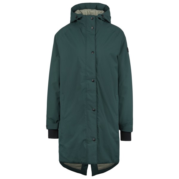 Stoic - Women's MountainWool MMXX.UppsalaSt. II Coat - Parka Gr 3XL;L;M;S;XL;XS;XXL blau;schwarz von Stoic