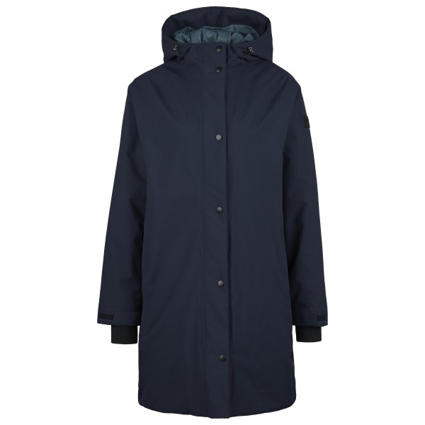 Stoic - Women's MountainWool MMXX.UppsalaSt. II Coat - Parka Gr XS blau von Stoic