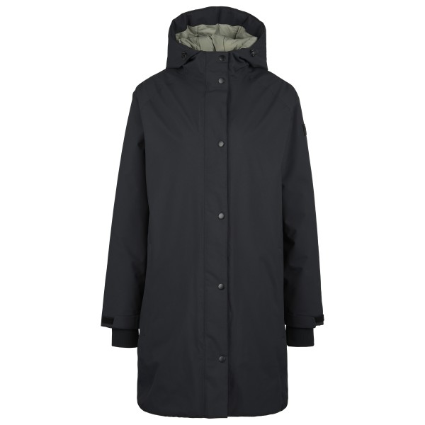 Stoic - Women's MountainWool MMXX.UppsalaSt. II Coat - Parka Gr XS schwarz von Stoic