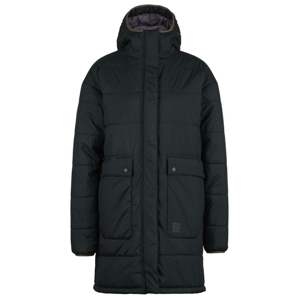 Stoic - Women's MountainWool StorboSt. Padded Coat - Mantel Gr 36 schwarz von Stoic