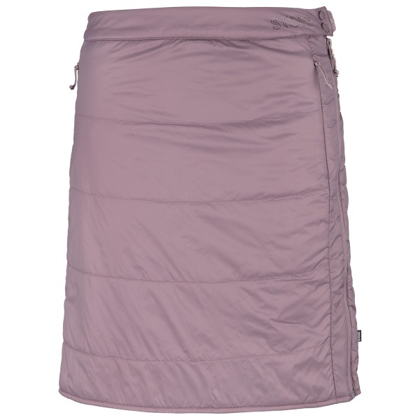 Stoic - Women's MountainWool120 KilvoSt. Padded Skirt Warm - Kunstfaserjupe Gr S rosa von Stoic