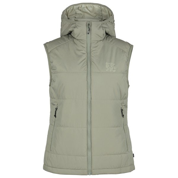 Stoic - Women's MountainWool120 StorboSt. Vest - Kunstfasergilet Gr L oliv von Stoic