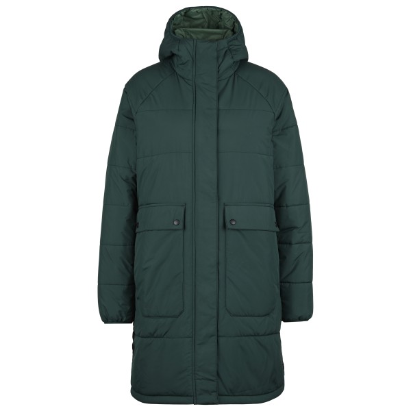 Stoic - Women's MountainWool200 StorboSt. Padded Coat - Mantel Gr 3XL;L;M;S;XL;XS;XXL blau;schwarz von Stoic