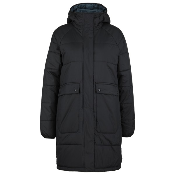 Stoic - Women's MountainWool200 StorboSt. Padded Coat - Mantel Gr 3XL schwarz von Stoic