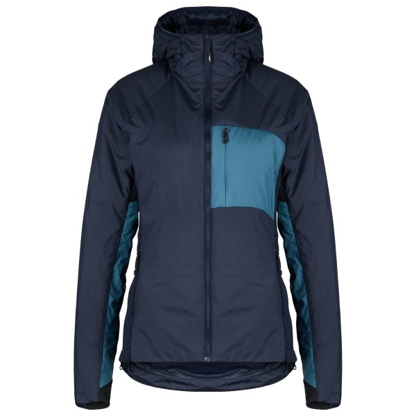 Stoic - Women's MountainWool60 StorboSt. Hybrid Hoody - Kunstfaserjacke Gr S blau von Stoic