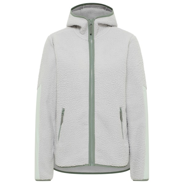 Stoic - Women's NorrvikSt. Pile Fleece Hoody - Fleecejacke Gr 36 grau von Stoic