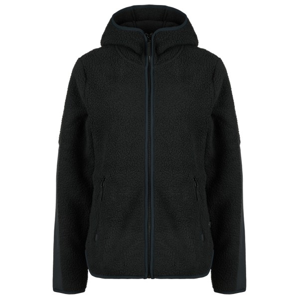 Stoic - Women's NorrvikSt. Pile Fleece Hoody - Fleecejacke Gr 38 schwarz von Stoic