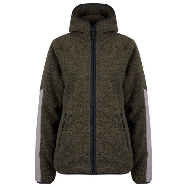 Stoic - Women's NorrvikSt. Pile Fleece Hoody - Fleecejacke Gr 40 oliv Stoic - Women's NorrvikSt. Pile Fleece Hoody - Fleecejacke Gr 40 oliv von Stoic