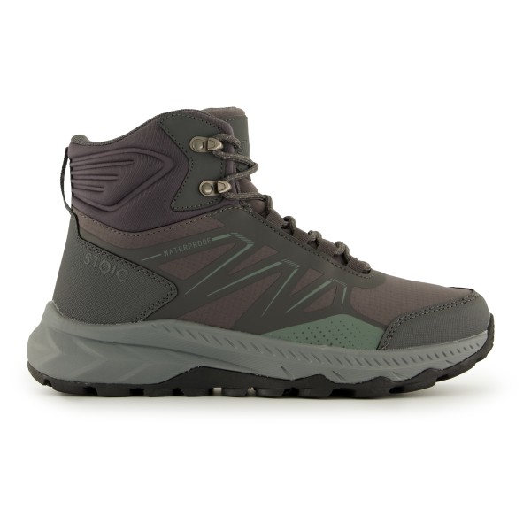 Stoic - Women's SälkaSt. Hiking Shoes - Wanderschuhe Gr 41 grau von Stoic