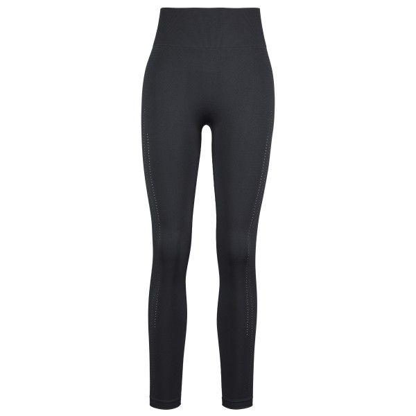 Stoic - Women's VegbySt. Flow Seamless Tights - Yogatights Gr 36/38 schwarz/grau von Stoic