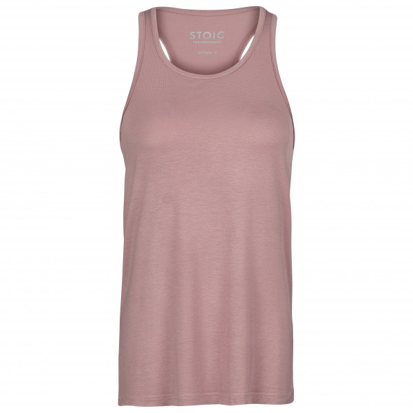 Stoic - Women's VegbySt. FlowTank - Yogatank Gr 34;36;38;40;42;44;46 grau;rosa von Stoic