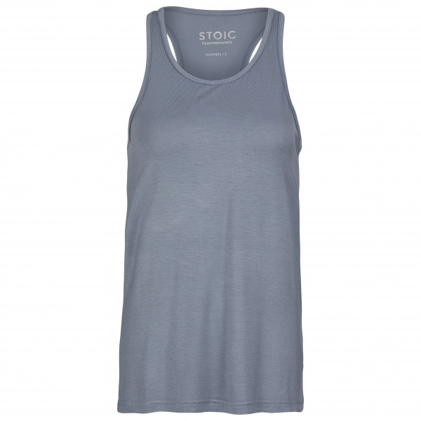 Stoic - Women's VegbySt. FlowTank - Yogatank Gr 42 grau von Stoic