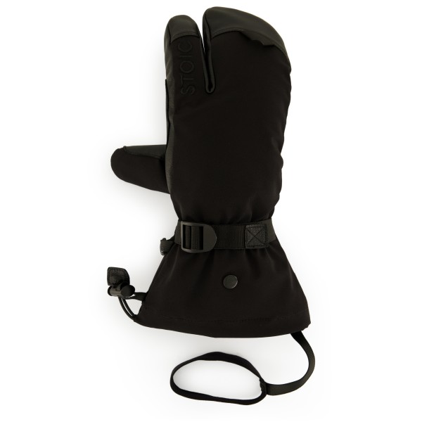 Stoic - Wool NalluSt. II 3 Finger - Handschuhe Gr 7 - XS schwarz von Stoic