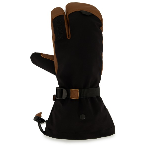 Stoic - Wool NalluSt. II 3 Finger - Handschuhe Gr 8 - S schwarz Stoic - Wool NalluSt. II 3 Finger - Handschuhe Gr 8 - S schwarz von Stoic