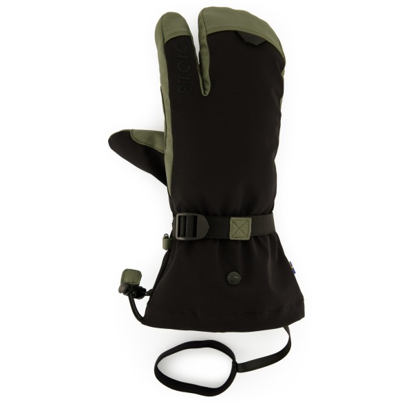 Stoic - Wool NalluSt. II 3 Finger - Handschuhe Gr 9 - M schwarz Stoic - Wool NalluSt. II 3 Finger - Handschuhe Gr 9 - M schwarz von Stoic