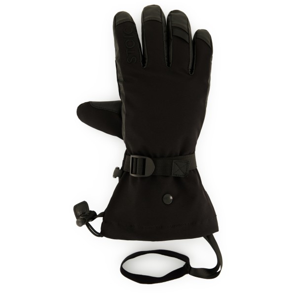 Stoic - Wool NalluSt. II 5 Finger - Handschuhe Gr 9 - M schwarz von Stoic