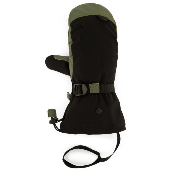Stoic - Wool NalluSt. II Mitt - Handschuhe Gr 10 - L;11 - XL;6 - XXS;7 - XS;8 - S schwarz Stoic - Wool NalluSt. II Mitt - Handschuhe Gr 10 - L;11 - XL;6 - XXS;7 - XS;8 - S schwarz von Stoic