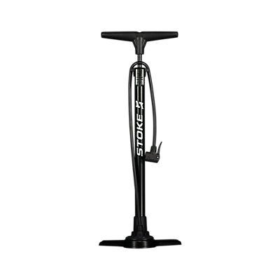 Dualhead Stahl Standpumpe von Stoke