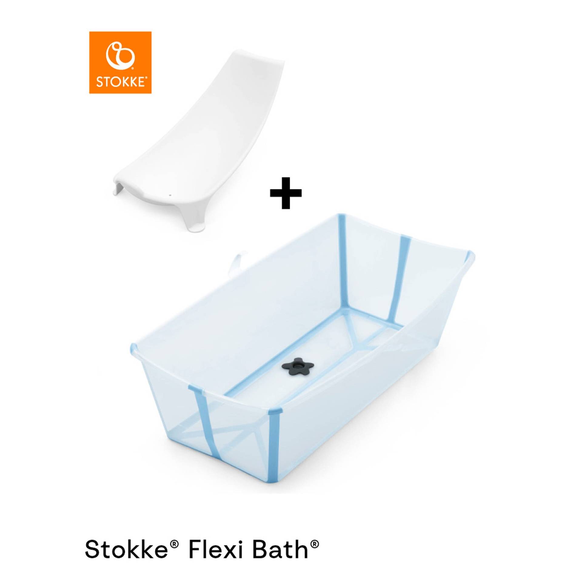 2-tlg. SET Badewanne XL & Badewannensitz von Stokke