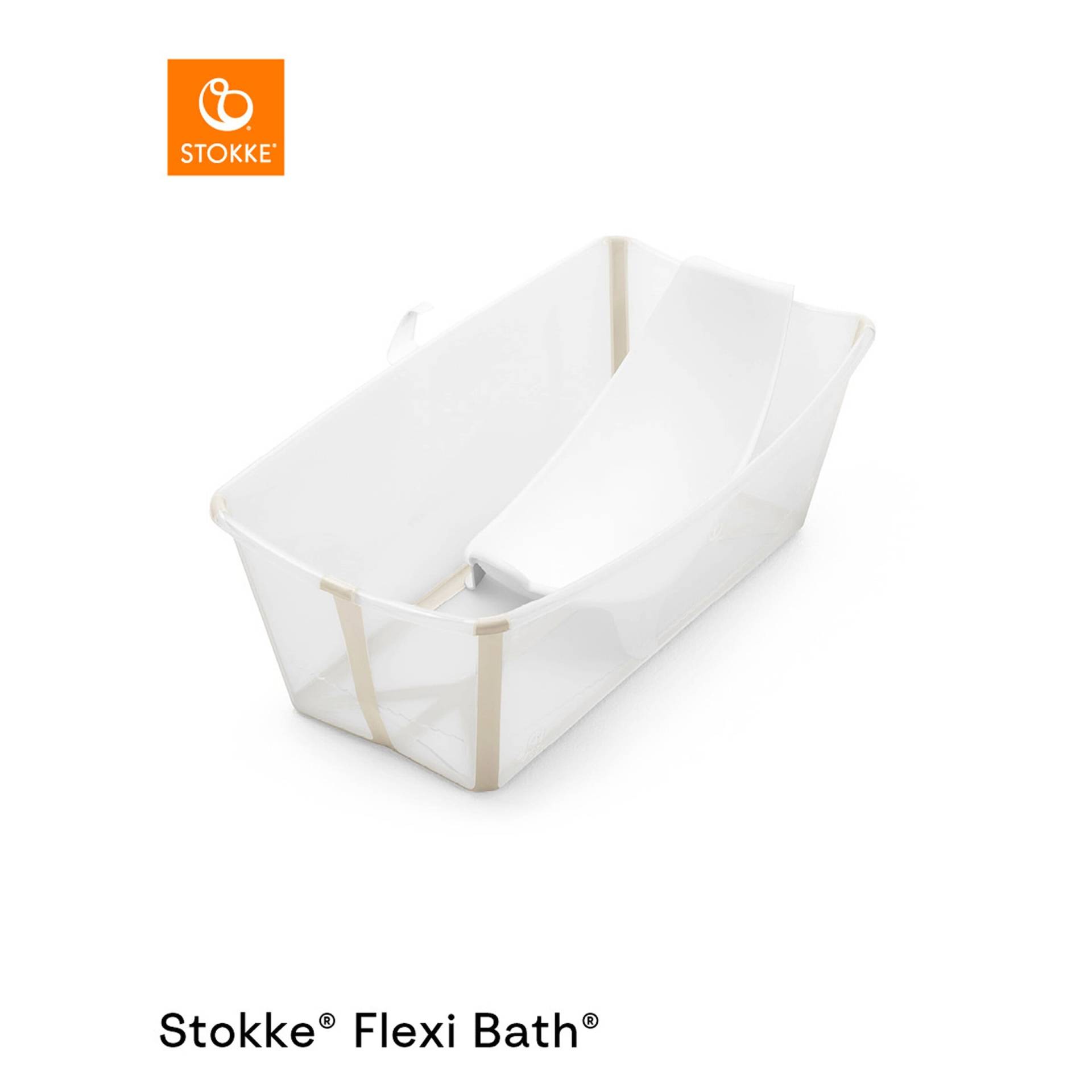 2-tlg. SET Badewanne & Badewannensitz von Stokke