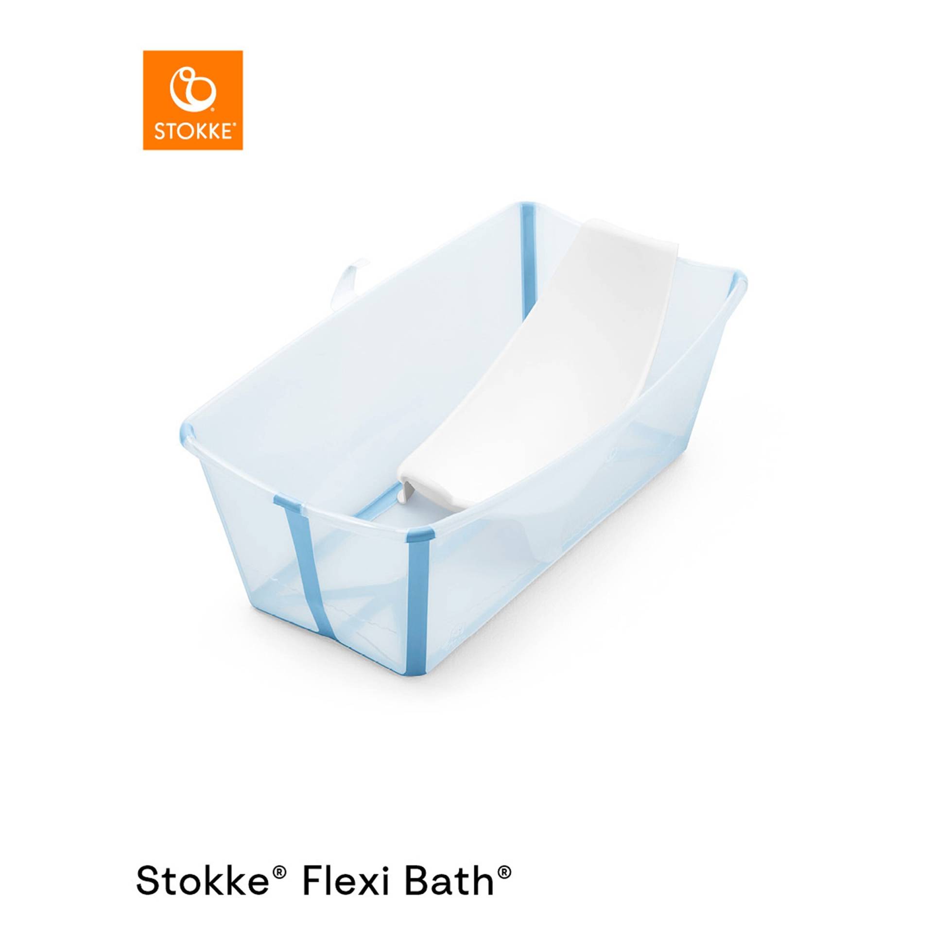 2-tlg. SET Badewanne & Badewannensitz von Stokke