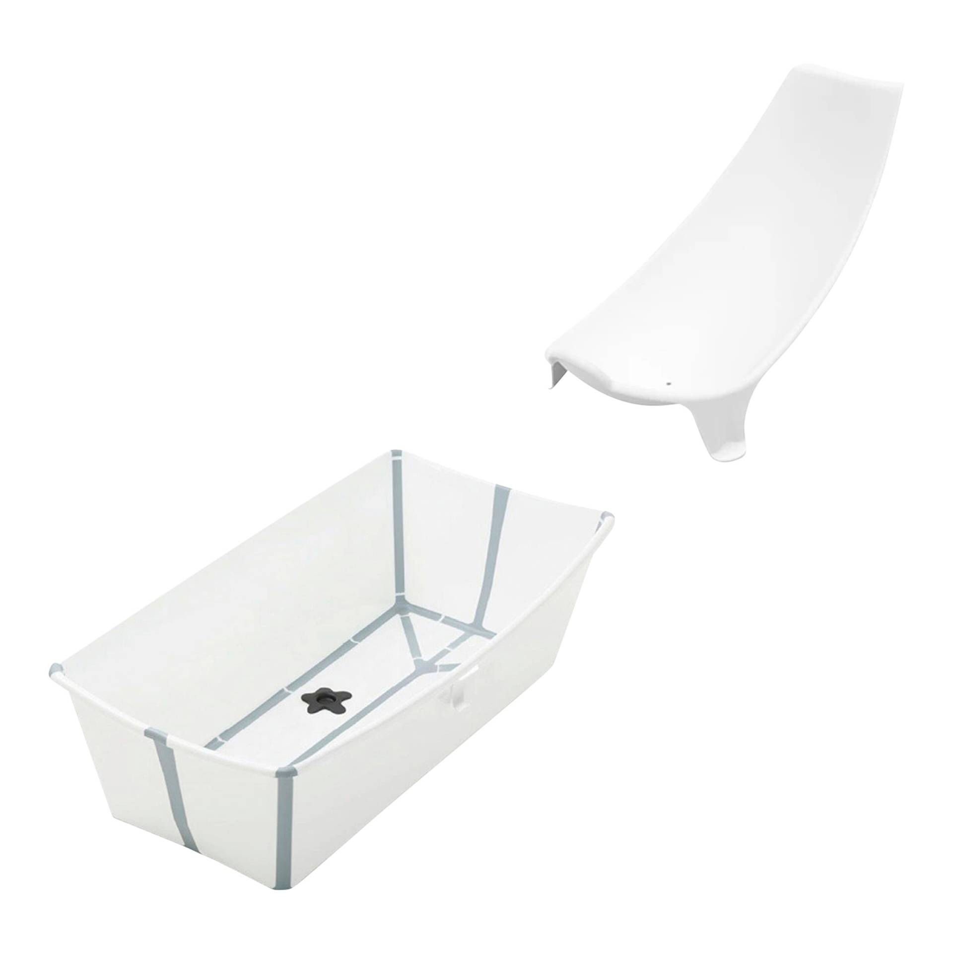 Bundle Badewanne XL inkl. Badewannensitz Newborn Support von Stokke