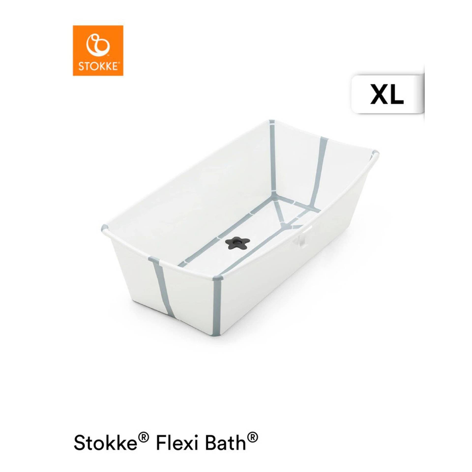 Badewanne XL von Stokke