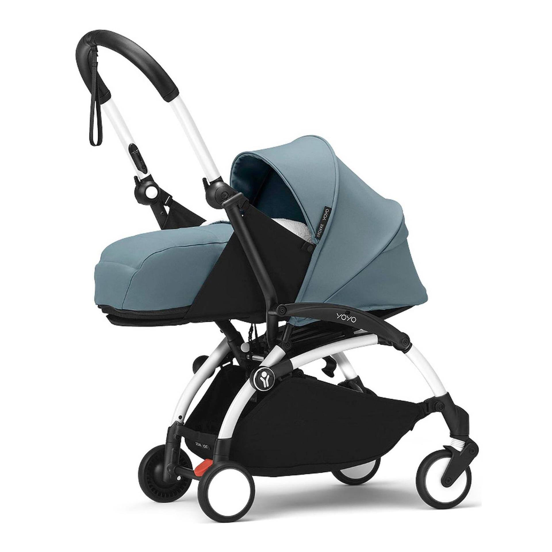 Buggy inkl. Neugeborenenset von Stokke