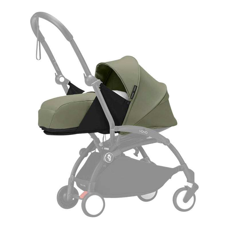 Buggy inkl. Neugeborenenset von Stokke